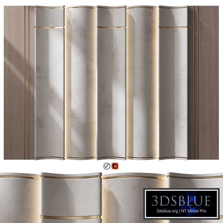 Headboard Wall Panel Decor 06