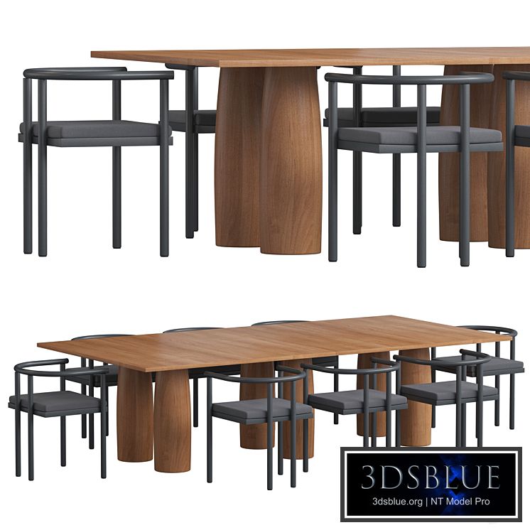 Kettal Il Colonnato square long