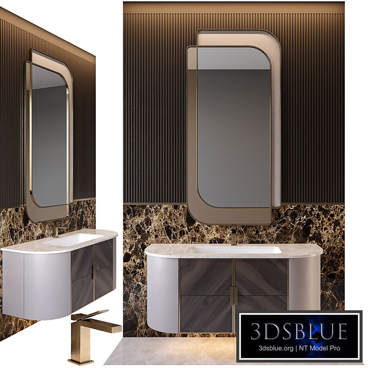 Bathroom furniture composition 109