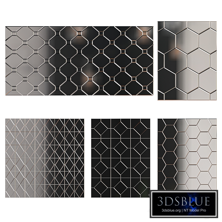 Mirror panel Miralls 4