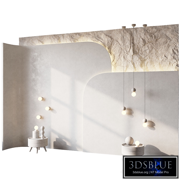 Headboard 3d Wall Panel 23