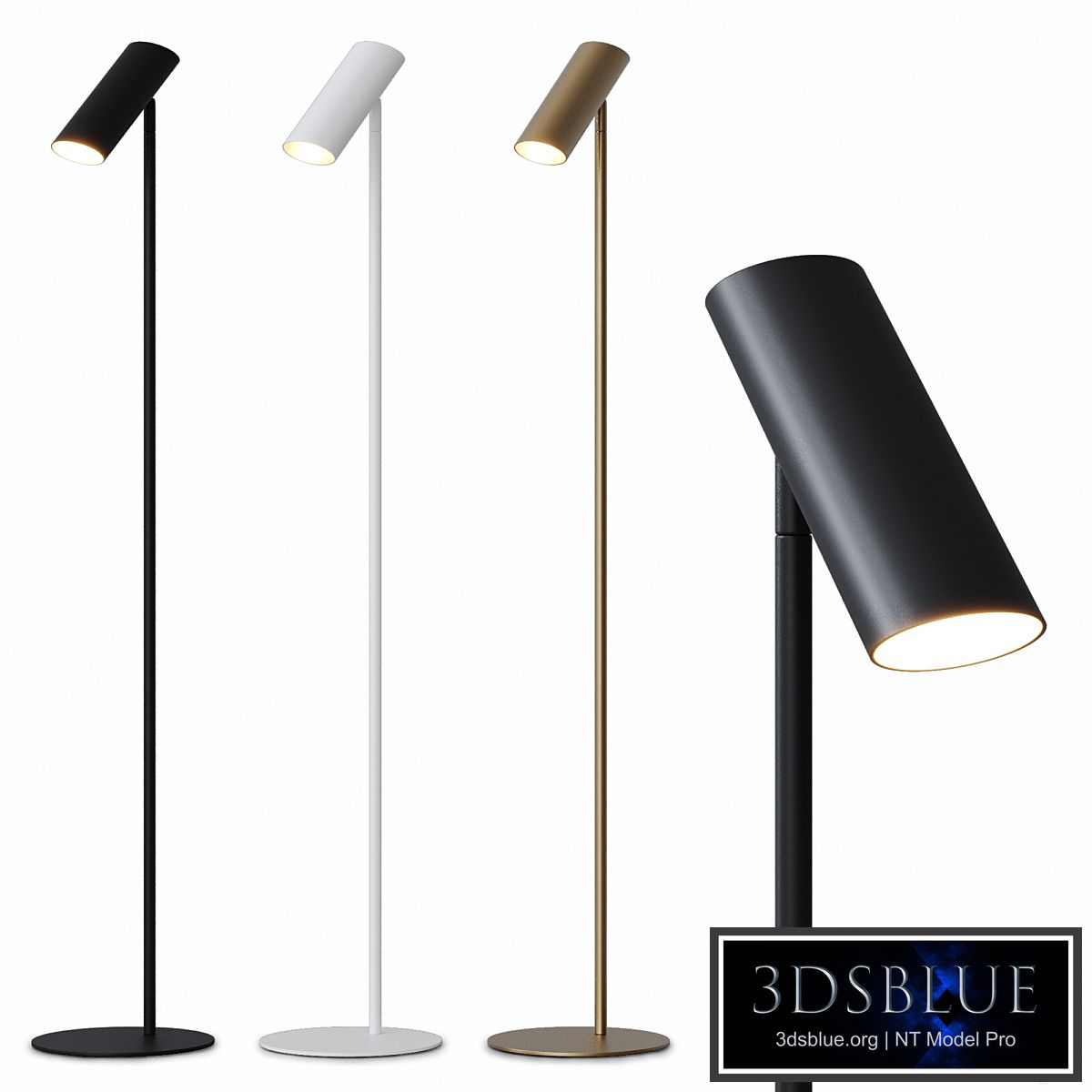 Floor lamp Faro Barcelona LINK