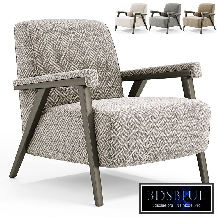 Andy armchair by Dantone Home