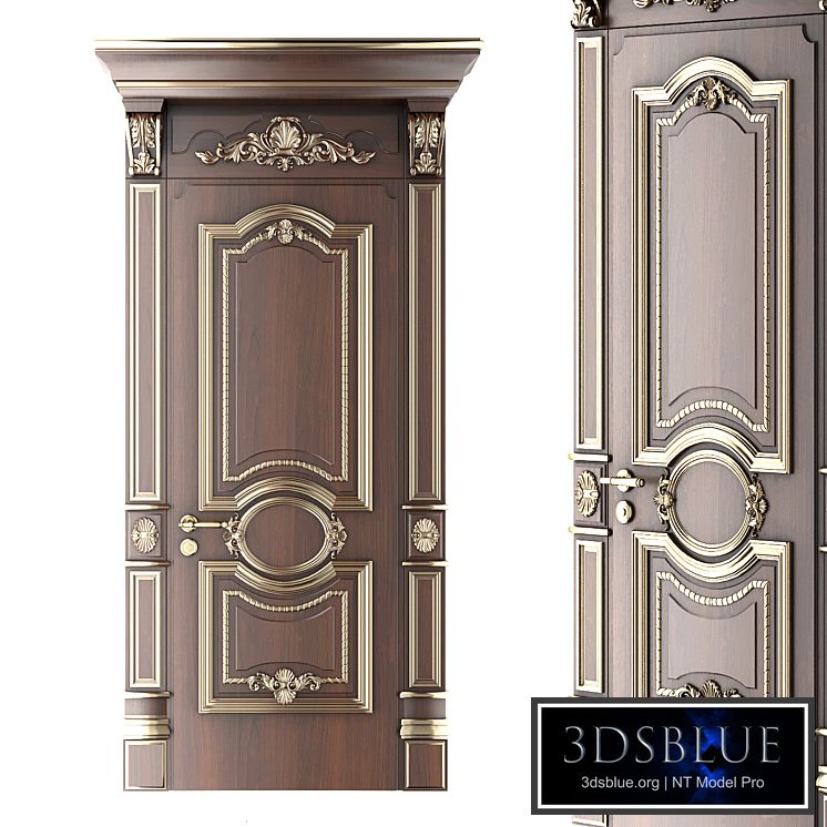 Classic door Barocco 2