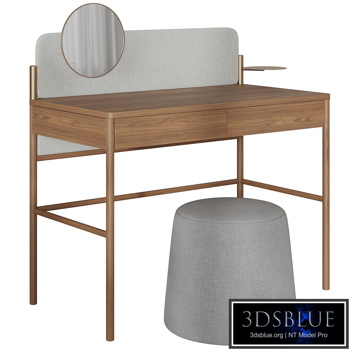 Dressing table Bolzan Flag