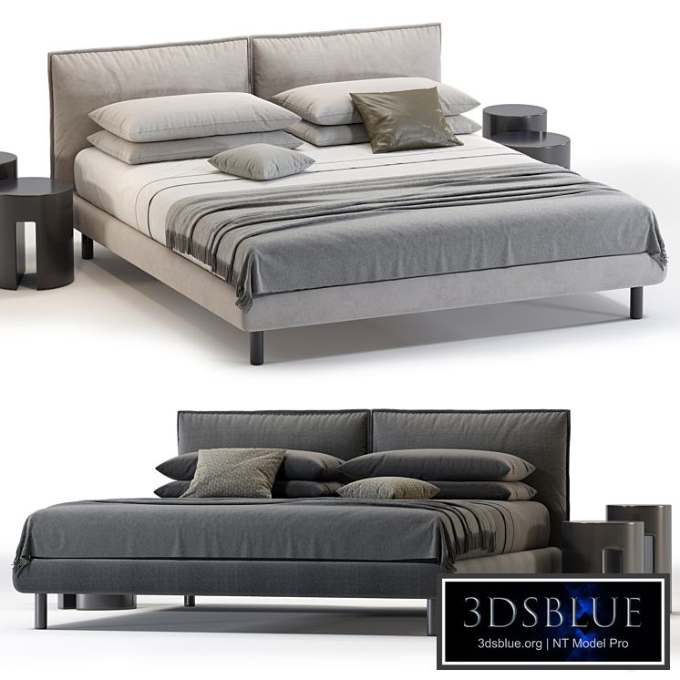 Meridiani Oliver Bed