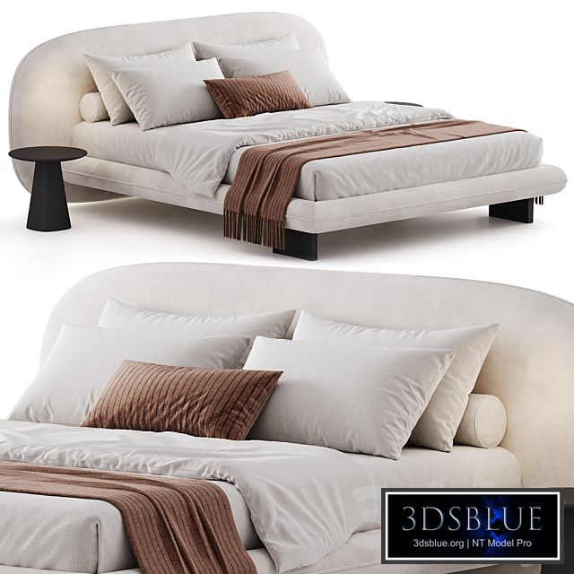 Saba Italia Wabi Bed