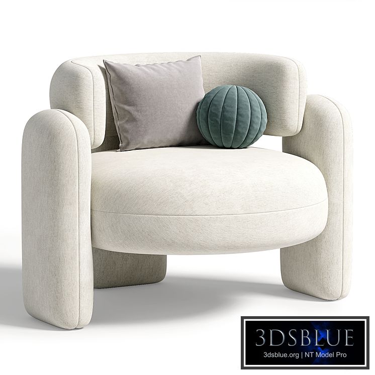 EMBRACE Armchair By ROYAL STRANGER