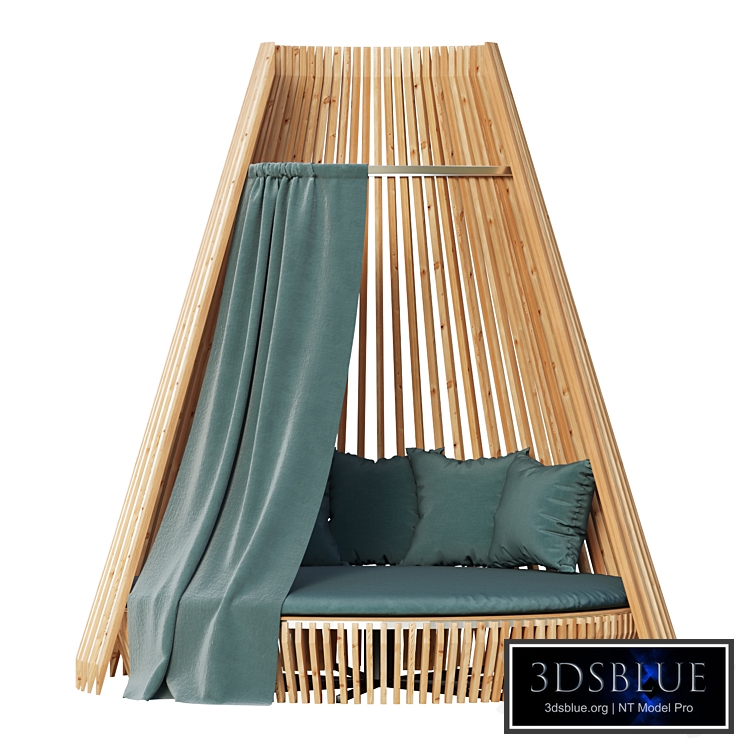 Round lounge chair Hut Full Set/Ethimo