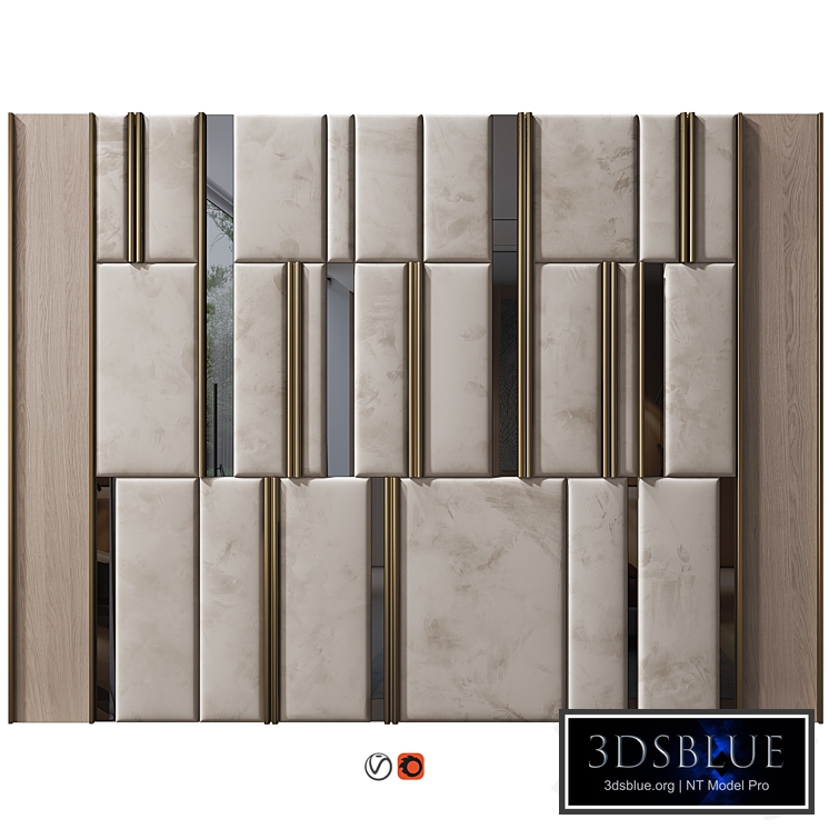 Headboard Wall Panel Decor 07