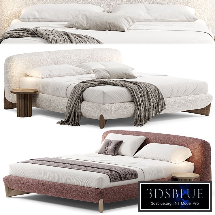 SOFTBAY Double Bed By Porada