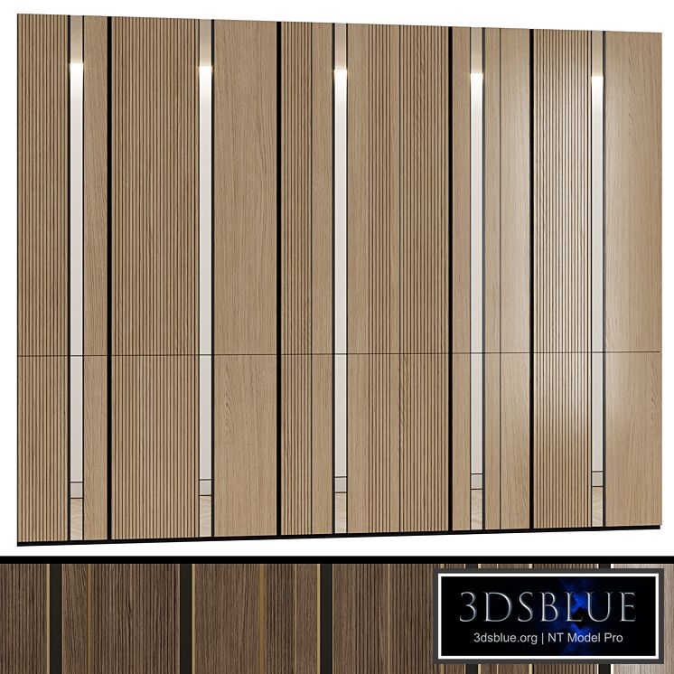 Modular wall panels in a modern minimalist style 5