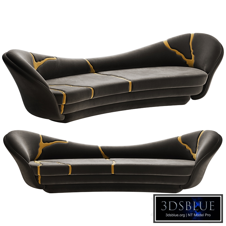 Manarola Sofa by Wonatti