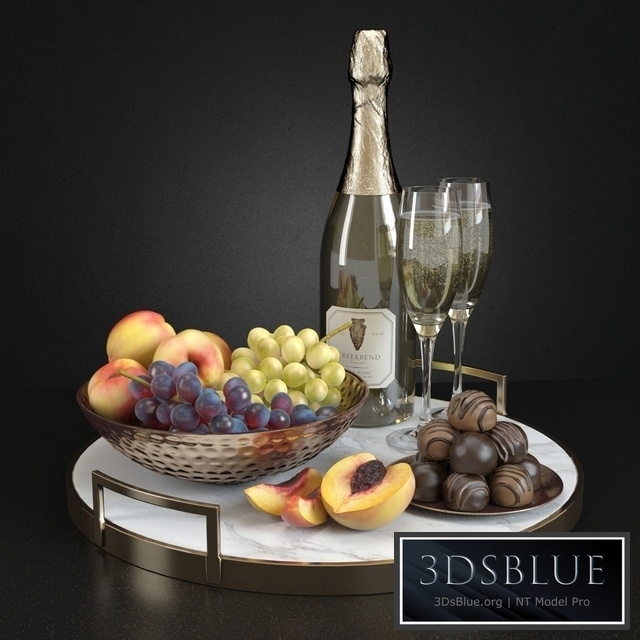 Champagne &amp; fruits