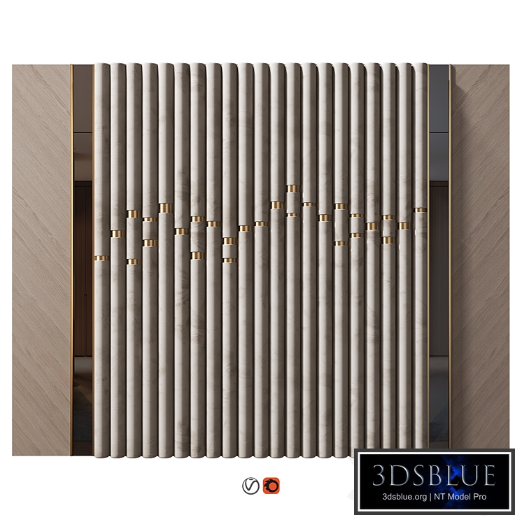 Headboard Wall Panel Decor 08