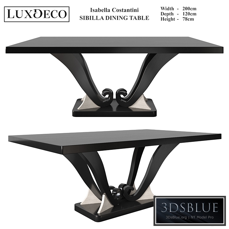 Isabella Costantini Sibilla Dining Table