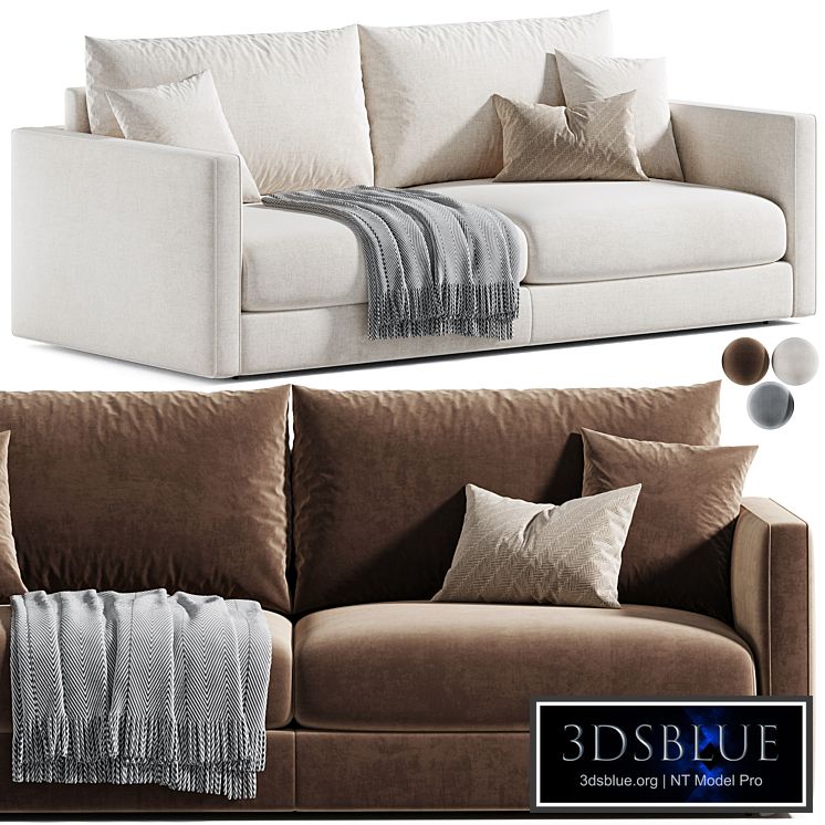 Beaumont sofa by Domkopa