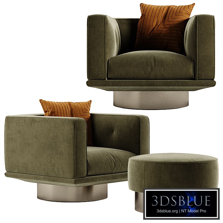 Minotti Sally armchair