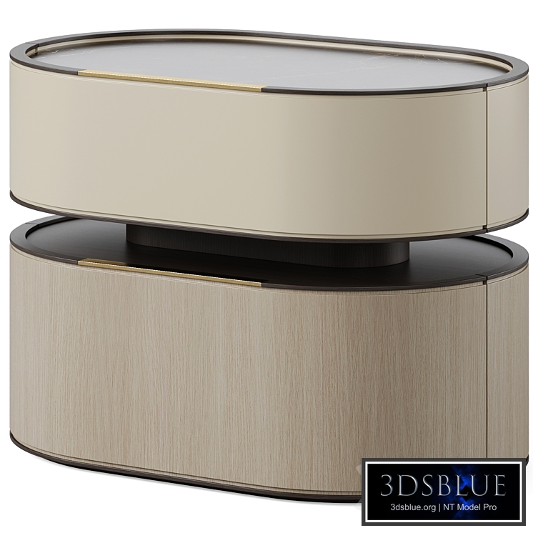 Bedside table Yabu by Frato