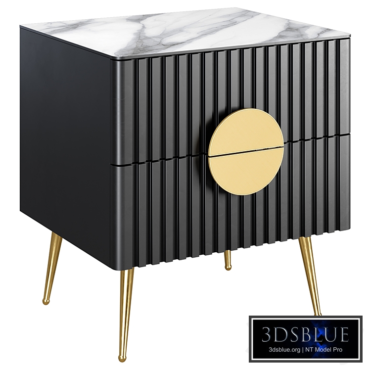 Nightstand Athena from SAXADJIDIS