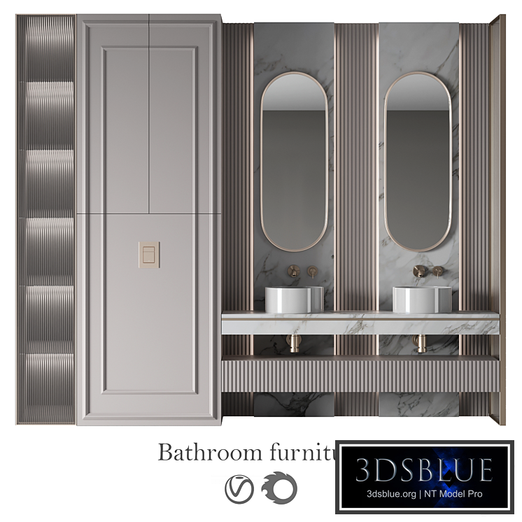 Bathroom furniture No. 30