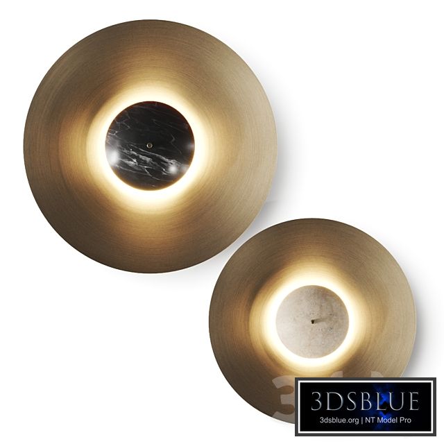 J. Adams & Co. Luna Wall Lamps