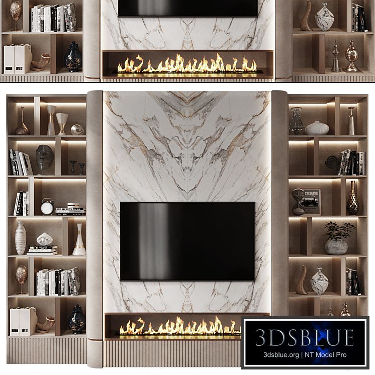 Plywood TV Shelf YTR-116