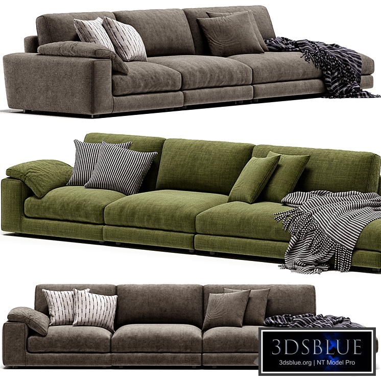 DANTE Sectional Sofa By Black Tie
