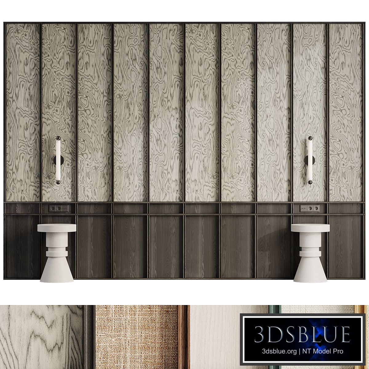 Jairo wall panel