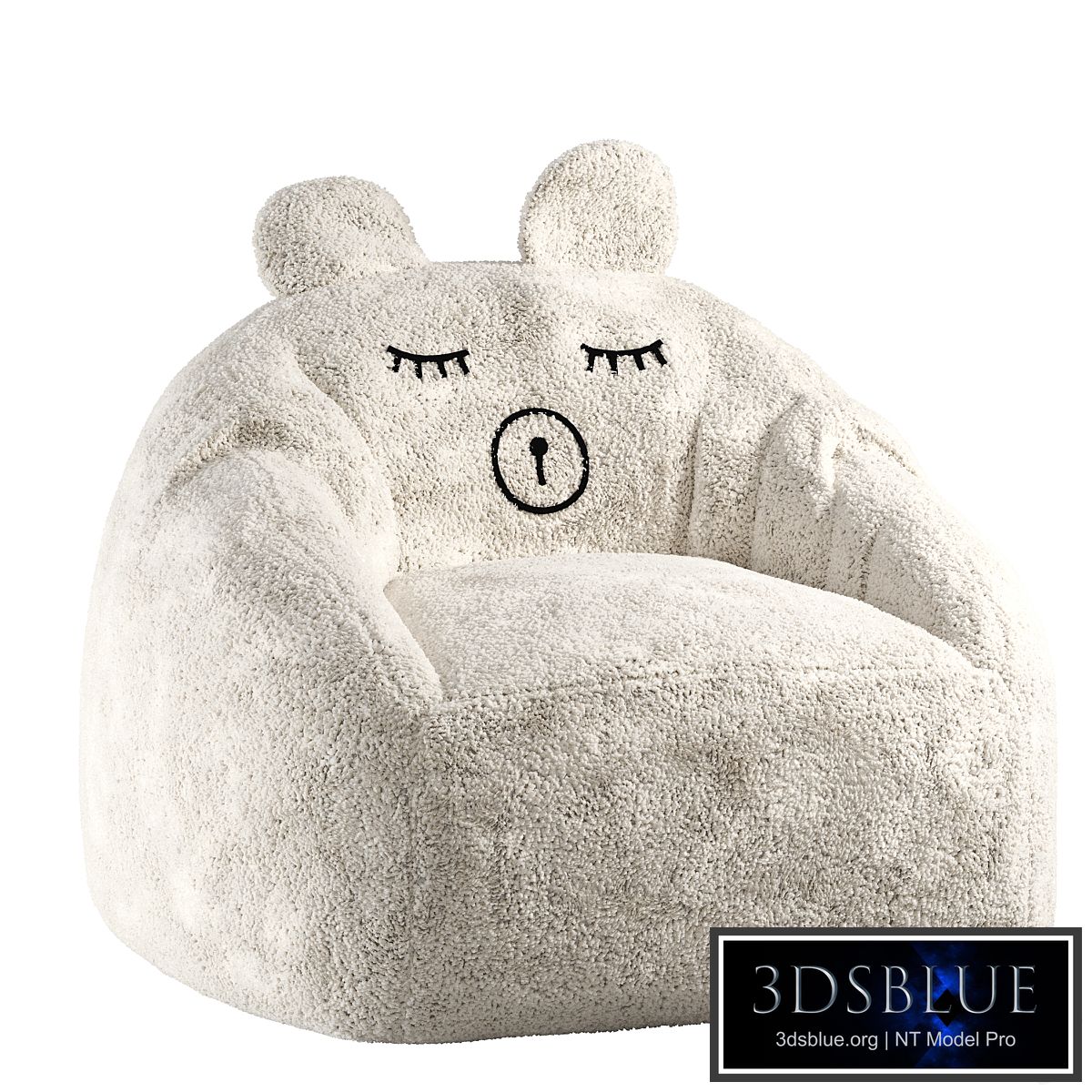 Teddy bear chair Midou La Redoute