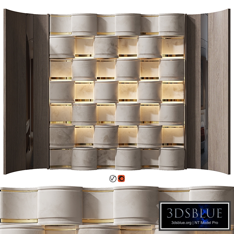 Headboard Wall Panel Decor 09