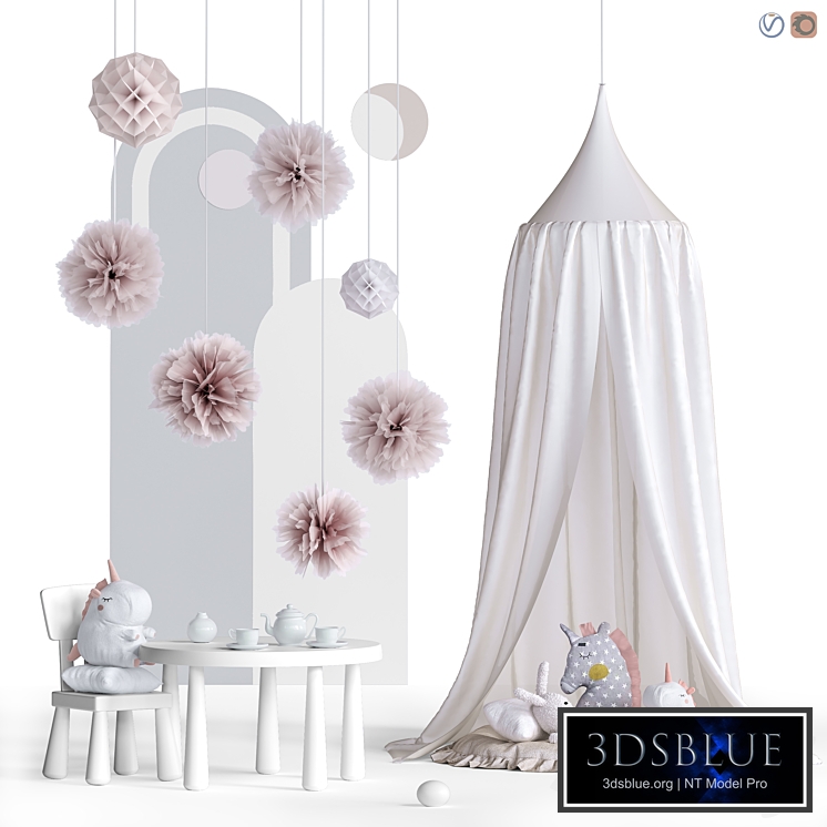 Toys, decor and furniture for children's 142