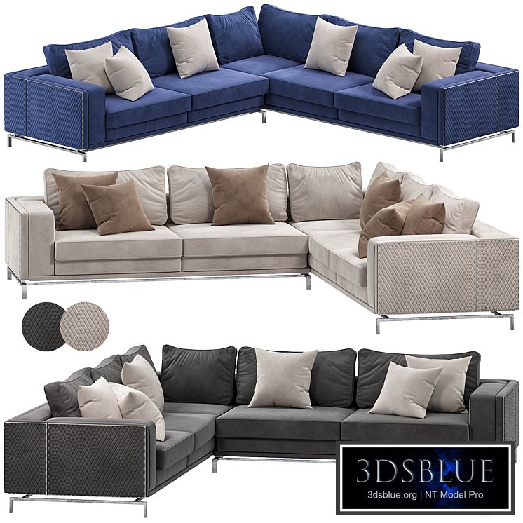 DENIS CORNER SOFA BED by atmacha