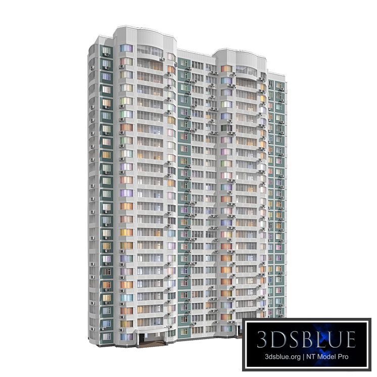 KOPE M sail 2 sections 23 floors