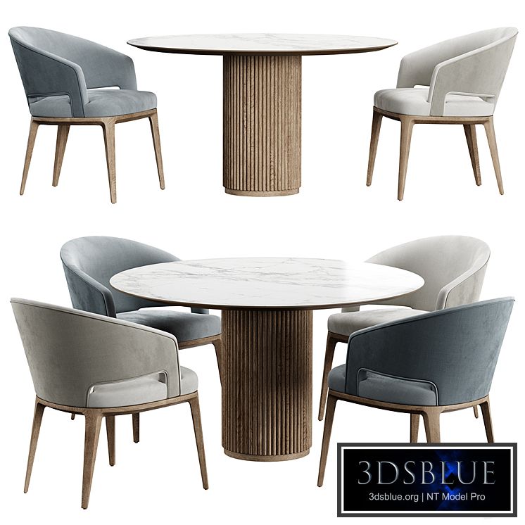 Chair Crop Konyshev PALAIS ROYAL Table