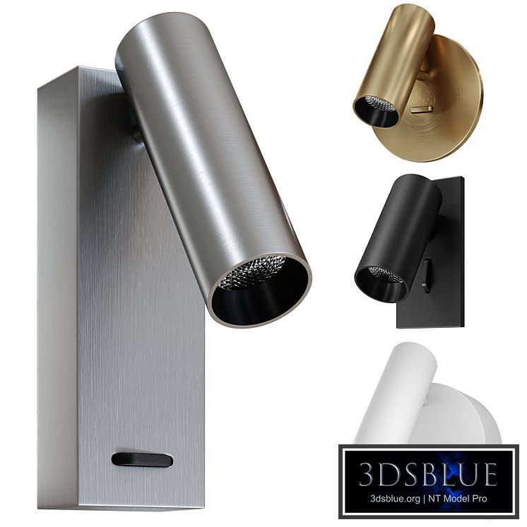 4 Night Wall lamps (centersvet)