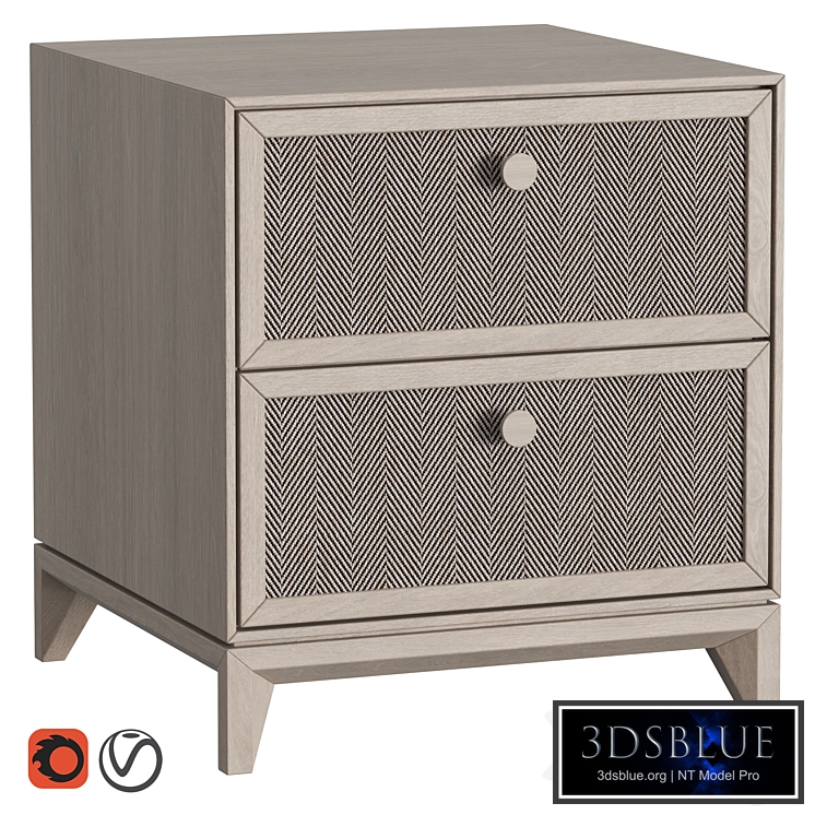 Bedside table Tie from Dantone Home