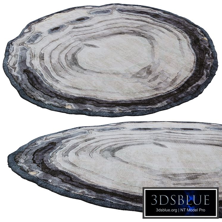 Cc-Tapis Parvata Round