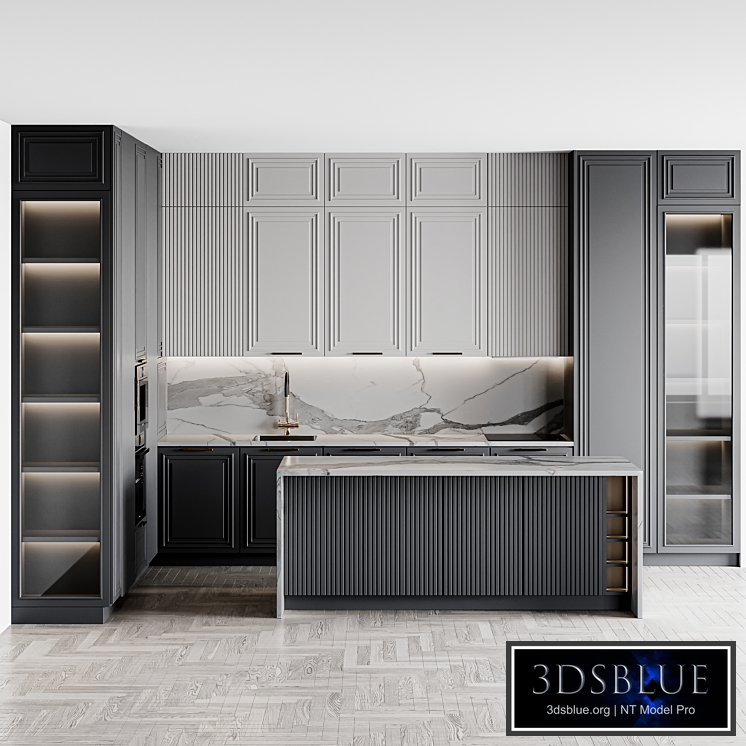 kitchen Neoclassic 277