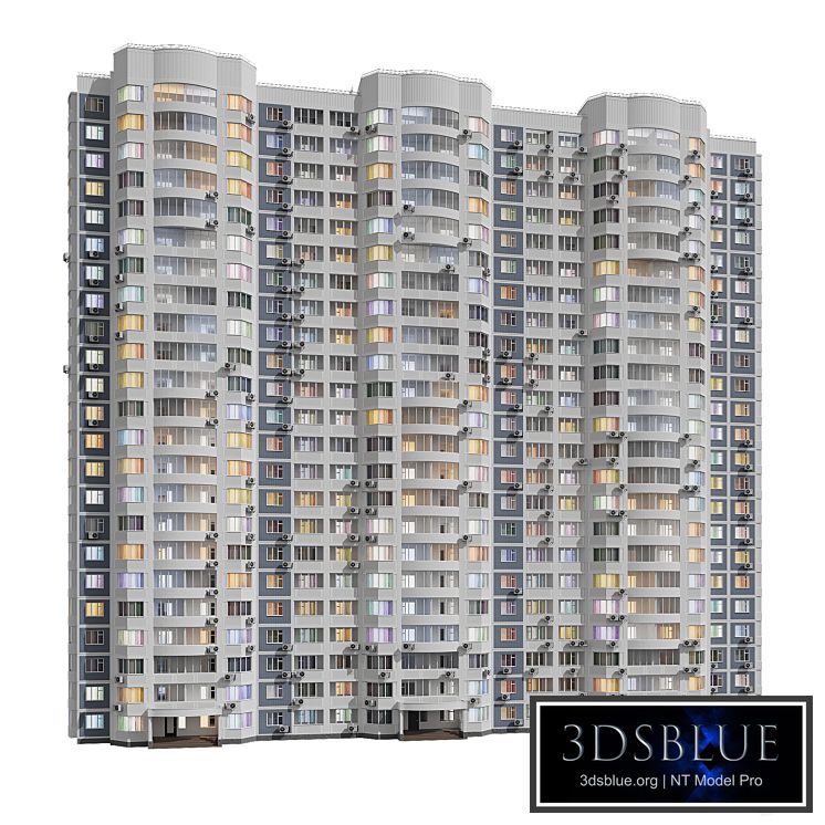 Kope M Parus 3 sections 23 floors