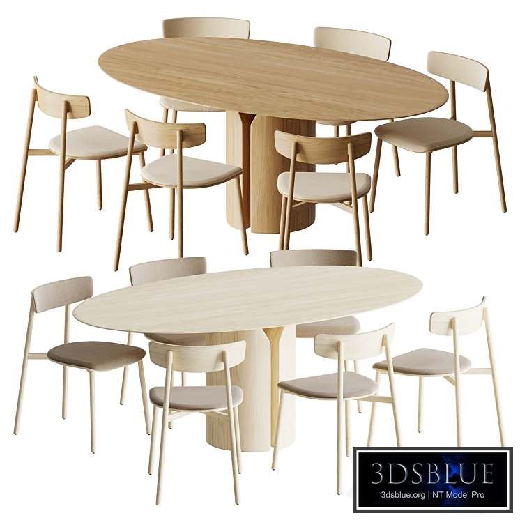 MDF Italy | Table+Chair