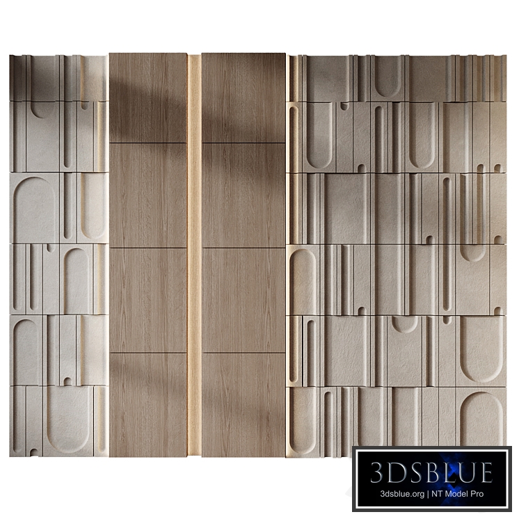 wall panels | set 284