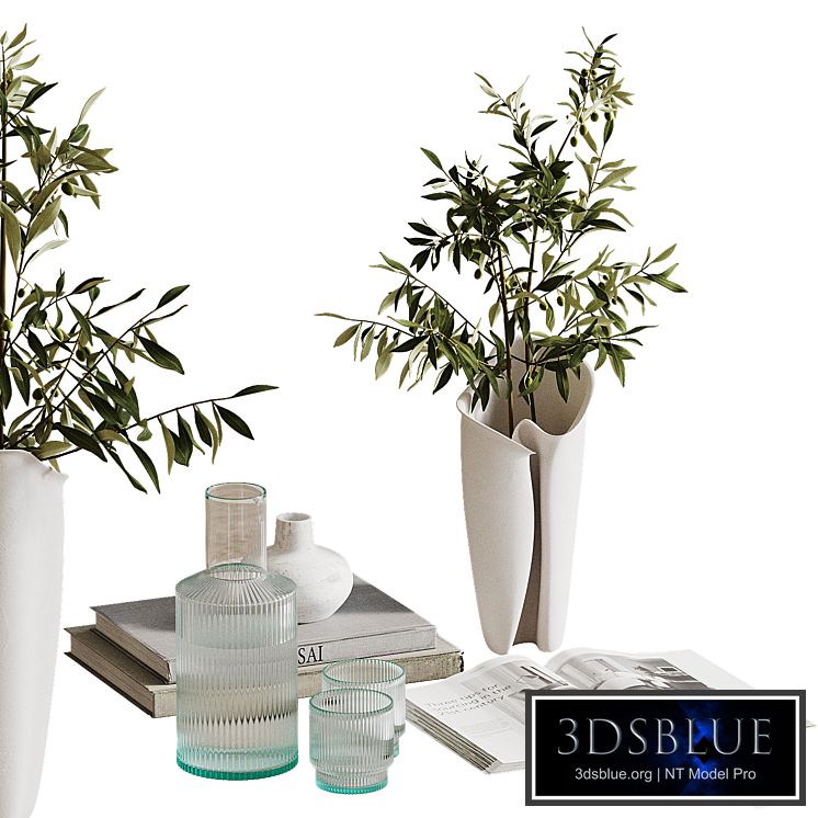 Decorative coffee table set m1