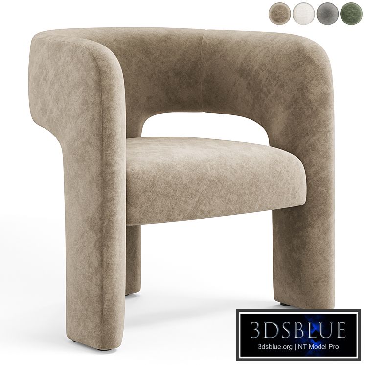 Isidore Chair by Highfashionhome