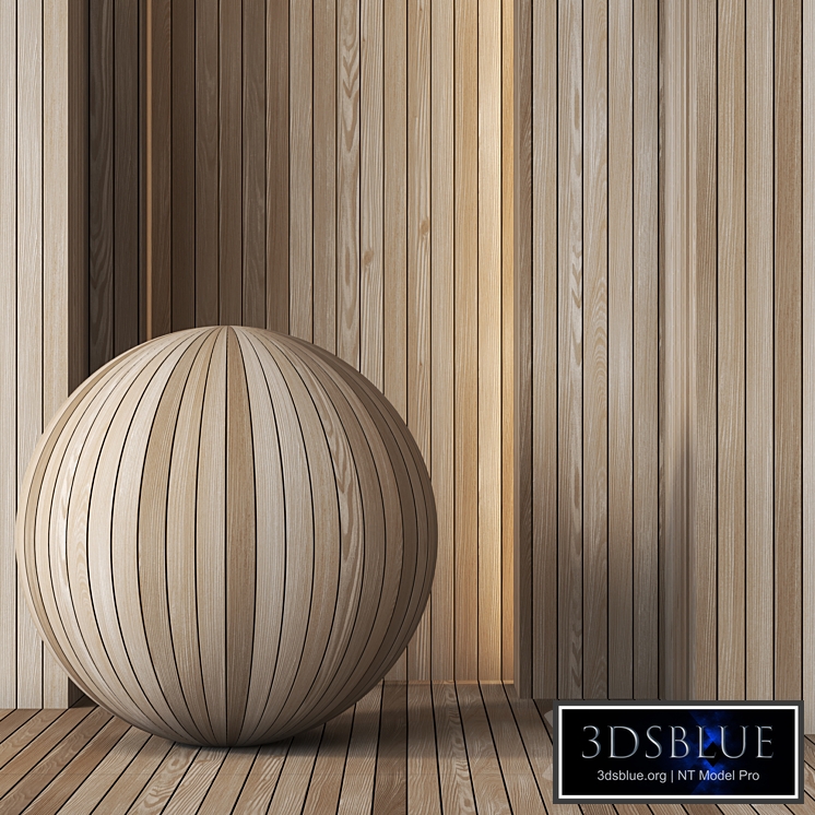 Plank Wood Texture - 4K - Seamless