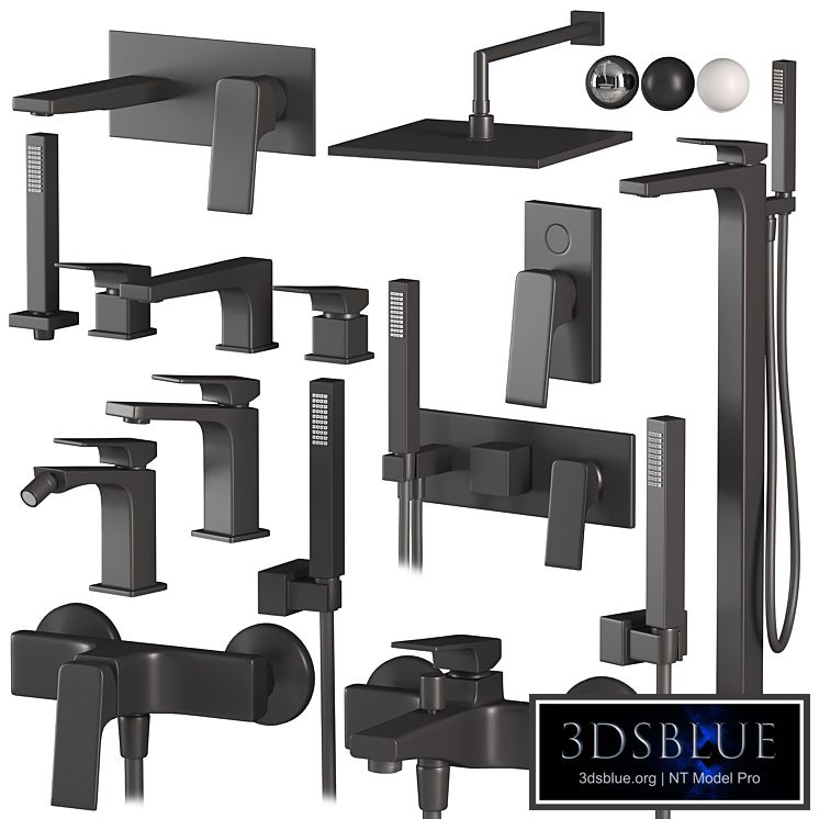 FIMA Carlo Frattini Fit set faucets and showers