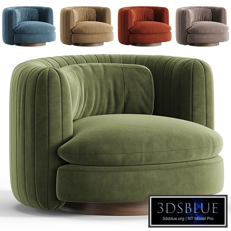 Vivienne Armchair by Soho Home