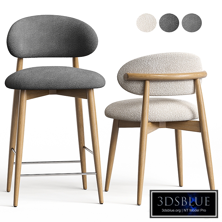 Bar stool Lucas, Mob