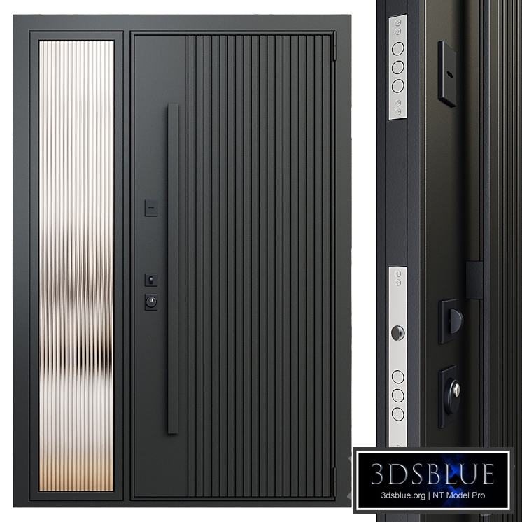 Front door 001-Portalle