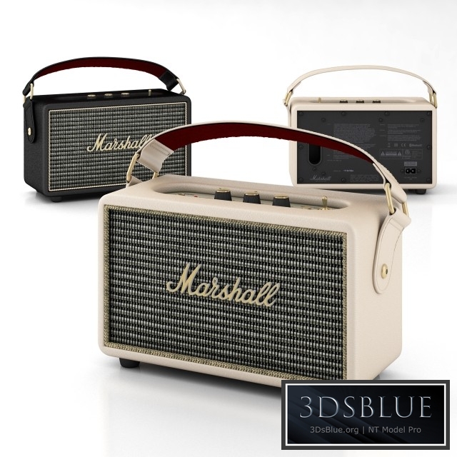 Marshall Kilburn Cream &amp; Black